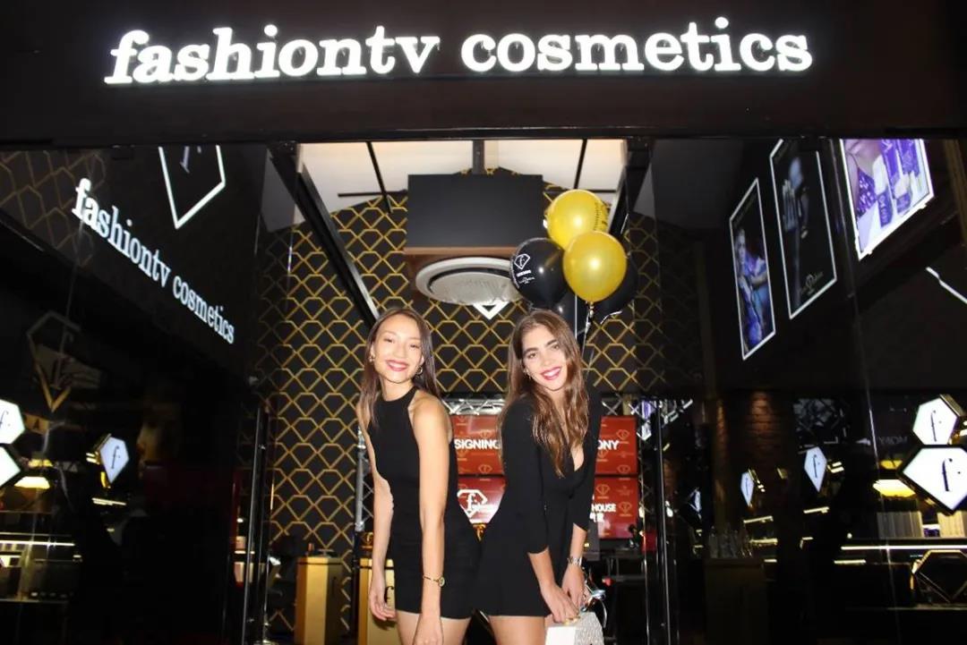 截至目前,ftv cosmetics已在全球开设门店,目前已辐射法国,美国